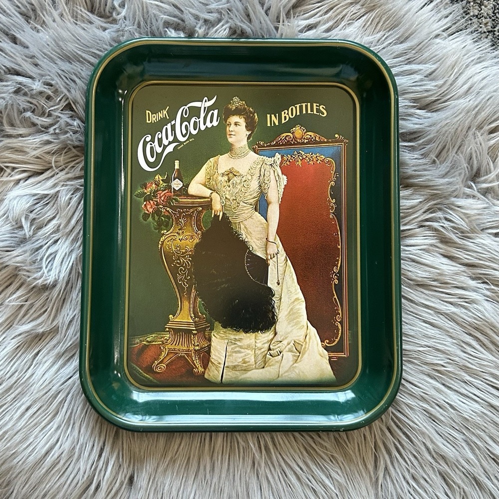 Atlanta Coca-Cola Bottling Company 75th Anniversary Commemorative Tray 1975 VTG